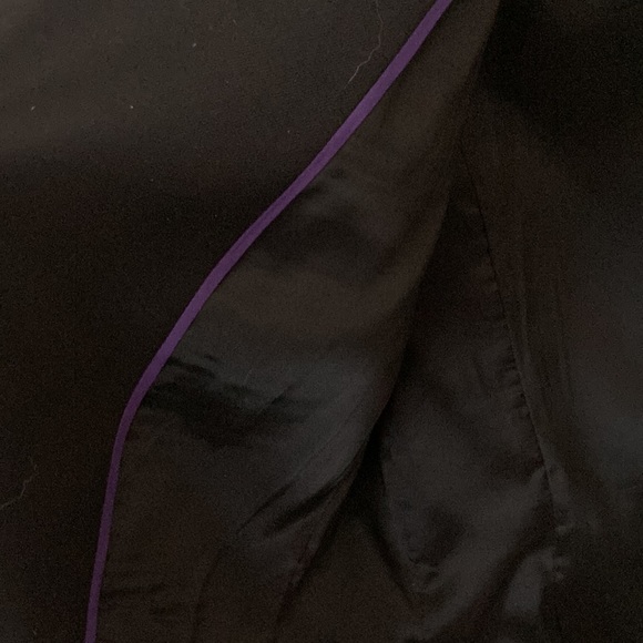 J Crew Wool Black Blazer Size Medium - Picture 5 of 10